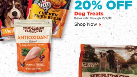 H-E-B 'From People to Paws' Email